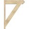 Ekena Millwork Traditional Arts & Crafts Rough Sawn Outlooker, Douglas Fir, 8"W x 34"D x 46"H OUT08X34X46TRA03RDF - alternate 4